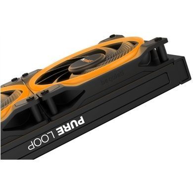 Вентилятор be quiet! Light Wings 140mm PWM High-Speed Black (BL075) [620184]