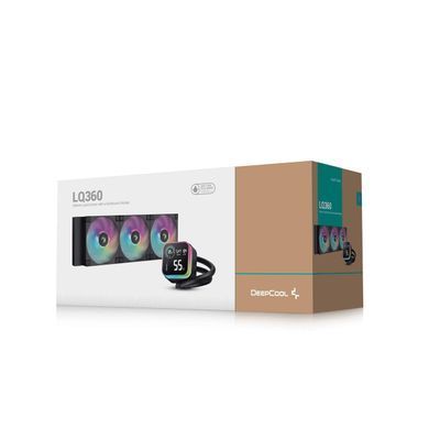 Система водяного охолодження DeepCool LQ360 Black (R-LQ360-BKLSMW-G-1) [614380]