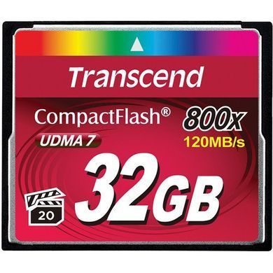 Карта пам'яті Transcend CF 32GB 800X (TS32GCF800) [108891]
