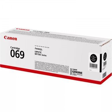 Картридж Canon 069 MF752Cdw/MF754Cdw/LBP673Cdw Black (5094C002) [618187]