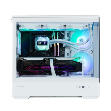Корпус Zalman P30 White V2 без БЖ (P30WHITEV2) [608826]