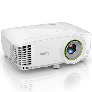 Проектор BENQ EW600, WXGA, 3600Lm, 20000:1, D-sub, HDMI, білий (9H.JLT77.1HE) [401617]