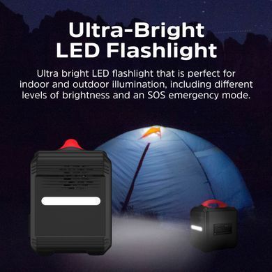 Зарядна станція Energizer 700Вт (551Вт/г) AC, LMFP,MPPT,USB-C PD 100Вт (PPS550W1F) [404330]