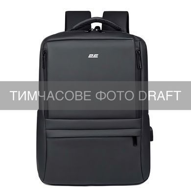 Рюкзак для ноутбука 2E, Impulse 13/14", чорний (2E-BPT7414BK) [113904]