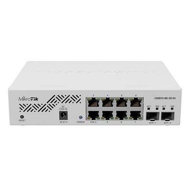 Комутатор MikroTik (CSS610-8G-2S+IN) [609743]