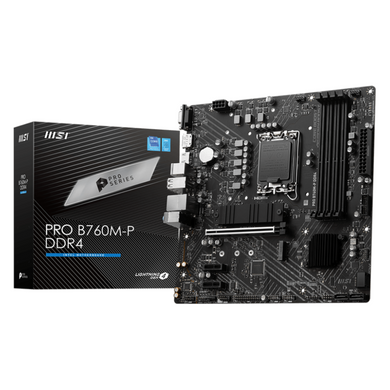 Материнська плата MSI (PRO B760M-P DDR4) [302807]