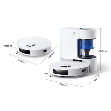 Робот-пилосос DEEBOT N20E PLUS YDLX11-3 WH ECOVACS (YDLX11-3 WHITE) [503374]