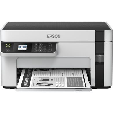 Багатофункційний пристрій А4 Epson M2120 Фабрика друку з WI-FI (C11CJ18404) [615980]