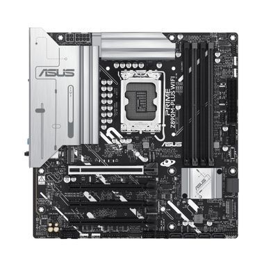 Материнcька плата ASUS PRIME Z890M-PLUS WIFI s1851 Z890 4xDDR5 M.2 HDMI DP Wi-Fi BT mATX (90MB1J80-M0EAY0) [109605]