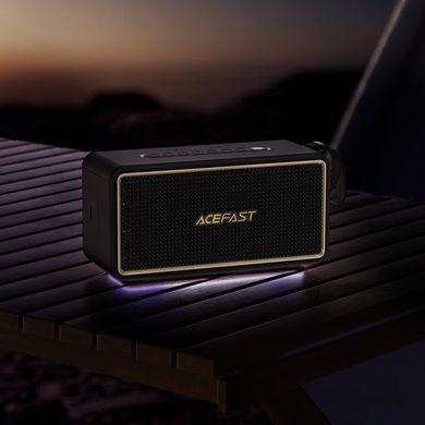Портативна колонка ACEFAST K3 Ultra portable wireless speaker, 60W, IPX6, Black (6974316285106) [805614]