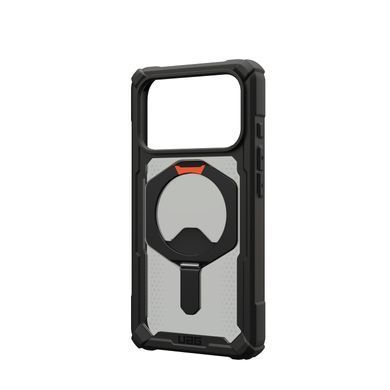 Чохол UAG для iPhone 17 Pro, Plasma XTE MagSafe, Black/Pop Orange (114527114097) [111084]
