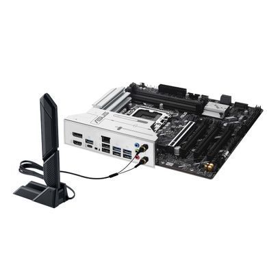 Материнcька плата ASUS PRIME Z890M-PLUS WIFI s1851 Z890 4xDDR5 M.2 HDMI DP Wi-Fi BT mATX (90MB1J80-M0EAY0) [109605]