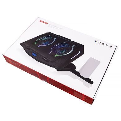 Підставка для ноутбука Modecom SILENT FAN MC-CF-21-RGB (PL-MC-CF-21-RGB) [402575]