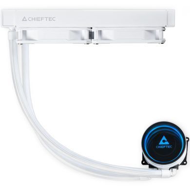 Система водяного охолодження Chieftec Iceberg 240 ARGB WHITE (CLC-240-RGB-W) [403627]