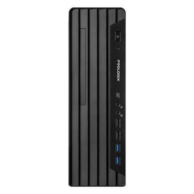 Корпус Prologix (E117 Slim 400W Black) [616894]