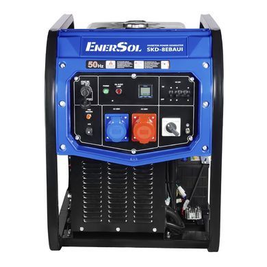 Генератор дизельний інверторний EnerSol 230/400В 7.5/8кВт електростартер 132кг (SKD-8EBAUI) [111575]