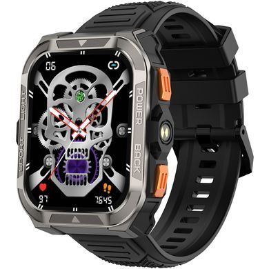Годинник Blackview W80 Pro Black (6931548324089) [403872]