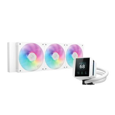 Система водяного охолодження DeepCool Mystique 360 ARGB White (R-LX360-WHDSNMCP-G-1) [609067]