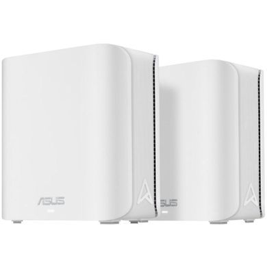 Система WiFi-Mesh ASUS ZenWiFi BD4 BE3600, 2x2,5GE WAN/LAN, 2мод, білий (90IG0960-MO3C20) [104720]