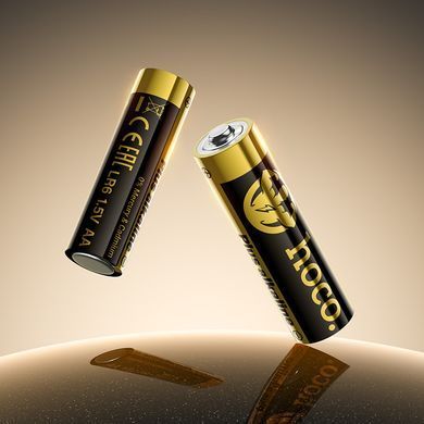 Батарейка HOCO JA1 AA alkaline battery LR6(10PCS) (6942007667425) [806592]