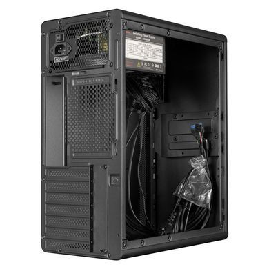 Корпус Prologix (E127 500W Black) [614957]