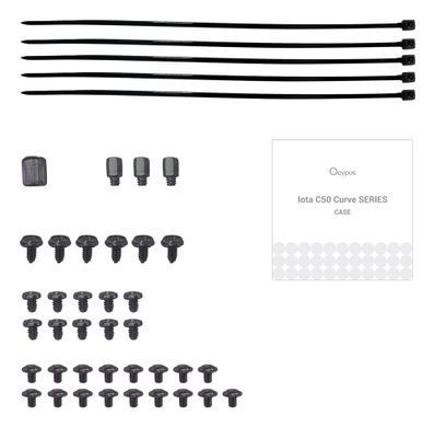 Корпус для комп'ютера IOTA C50 BK CURVE ARGB DIGITAL (I) OCYPUS (OTA-C50-BKD300CD-GL) [503683]