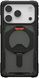 Чохол UAG для iPhone 17 Pro, Plasma XTE MagSafe, Black/Pop Orange (114527114097) [111084], фото 1