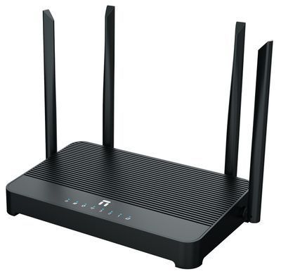 Бездротовий маршрутизатор Netis AX3000 Wi-Fi 6 MU-MIMO (NX30) [204362]