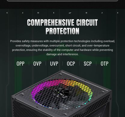 Блок живлення GAMEMAX (RGB PRO 1300P) [304283]