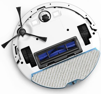Робот-пилосос Rowenta X-Plorer Serie 75 S, h=9.5см, вологе прибирання, конт пил -0.4л, вода -0.3л, автон. робота до 120хв, НЕРА, управління через смартфон, білий (RR8577WH) [102336]