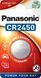 Батарейка CR2450 Li-ion (Lithium), Panasonic, (бл.1 шт.) (CR-2450EL/1B) [404947], фото 1
