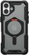 Чохол UAG для iPhone 16 Plus, Plasma XTE MagSafe, Black/Orange (114473114097) [108239], фото 1