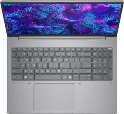 Ноутбук HP ZBook 8 G1i 16" WUXGA, 300n/U5-225H (4.9)/16Gb/SSD1Tb/Intel Arc/FPS/Підсв/DOS (B24GXAV_V1) [403699]