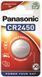 Батарейка CR2450 Li-ion (Lithium), Panasonic, (бл.1 шт.) (CR-2450EL/1B) [404947], фото 2