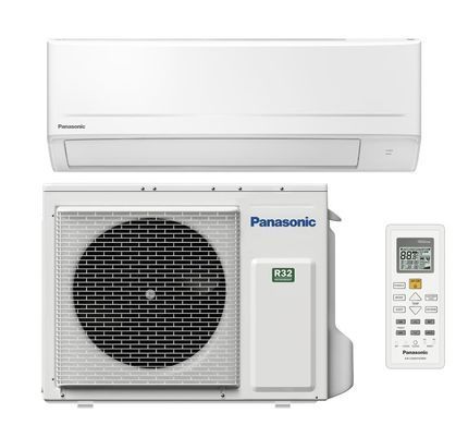 Кондиціонер Panasonic Super Compact BZ 60м2 інвертор 21000BTU 6.0кВт A++/A+ -15&deg;С R32 білий (CS-BZ60ZKE/CU-BZ60ZKE) [110120]