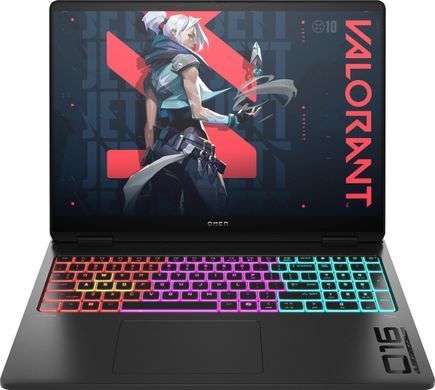 Ноутбук HP OMEN MAX 16-ak0008ua 16" WUXGA IPS AG, AMD AI 9 HX 375, 32GB, F1TB, NVD5080-16, DOS, чорний (BV8Y7EA) [110134]