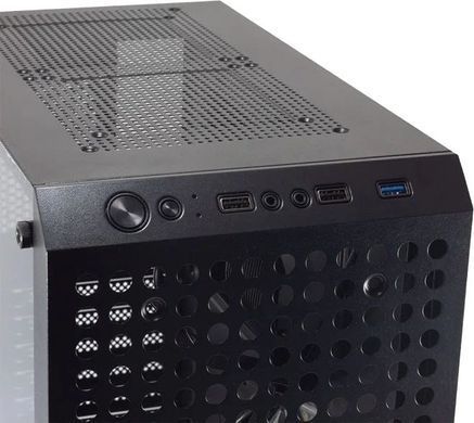 Корпус GTL Gaming Shield Black без БЖ (GTL2625B1) [614361]