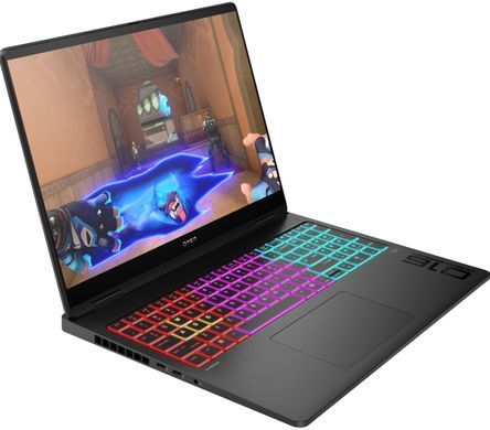 Ноутбук HP OMEN MAX 16-ak0008ua 16" WUXGA IPS AG, AMD AI 9 HX 375, 32GB, F1TB, NVD5080-16, DOS, чорний (BV8Y7EA) [110134]