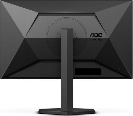 Монітор TFT 27" AOC, VA, QHD 2K, 180Гц, 0,5мс, 2хHDMI, DP, HAS, Pivot, чорно-сірий (Q27G4XN) [400542]