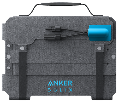 Сонячна панель Anker Solix PS100X Solar Panel - 100W/16.8V(5.95A)/MC4 (A24353A1) [204119]