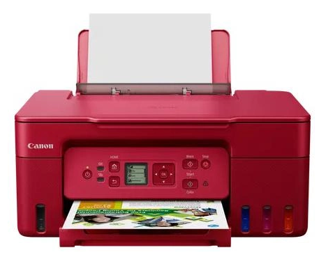 Багатофункціональний пристрій Canon PIXMA G3470 Red EUM/EMB (5805C049AA) [201069]