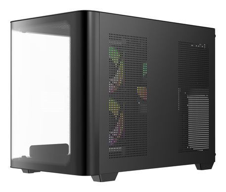 Корпус для комп'ютера IOTA C50 BK CURVE ARGB DIGITAL (I) OCYPUS (OTA-C50-BKD300CD-GL) [503683]