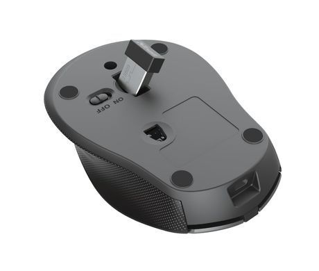 Миша Trust Zaya Rechargeable, WL, чорний (23809_TRUST) [13959]