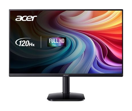 Монітор Acer 23.8" KA242YG0bi D-Sub, HDMI, IPS, 120Hz, 1ms (UM.QX2EE.025) [102317]