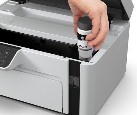 Багатофункційний пристрій А4 Epson M2120 Фабрика друку з WI-FI (C11CJ18404) [615980]