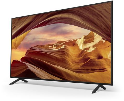 Телевізор 50" Sony LCD 4K 50Hz Smart GoogleTV Black (KD50X75WL)