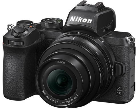 Цифр. Фотокамера Nikon Z50 + 16-50 f/3.5-6.3 VR (VOA050K001) [17561]