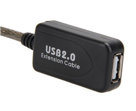 Кабель продовжувач USB 2.0 AM-AF, 25.0 м, активний (B00579) [402402]