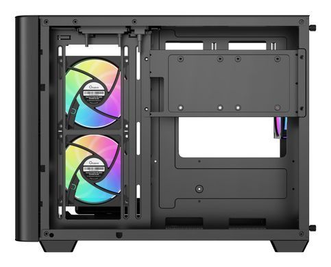 Корпус для комп'ютера IOTA C50 BK CURVE ARGB DIGITAL (I) OCYPUS (OTA-C50-BKD300CD-GL) [503683]