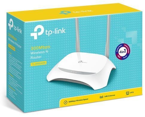 Бездротовий маршрутизатор TP-Link (TL-WR840N) [201616]